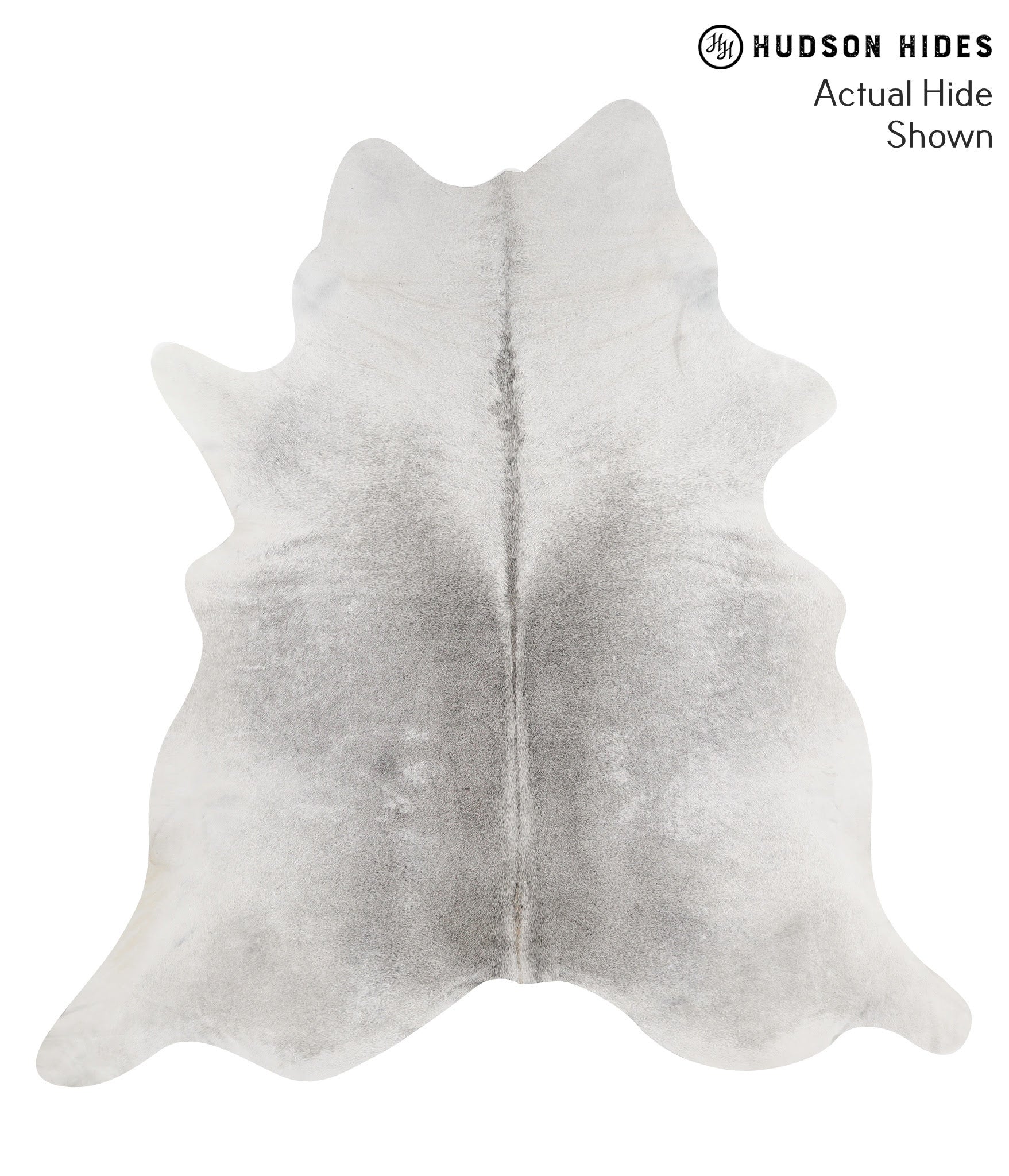 Medium Grey Cowhide Rug #71589