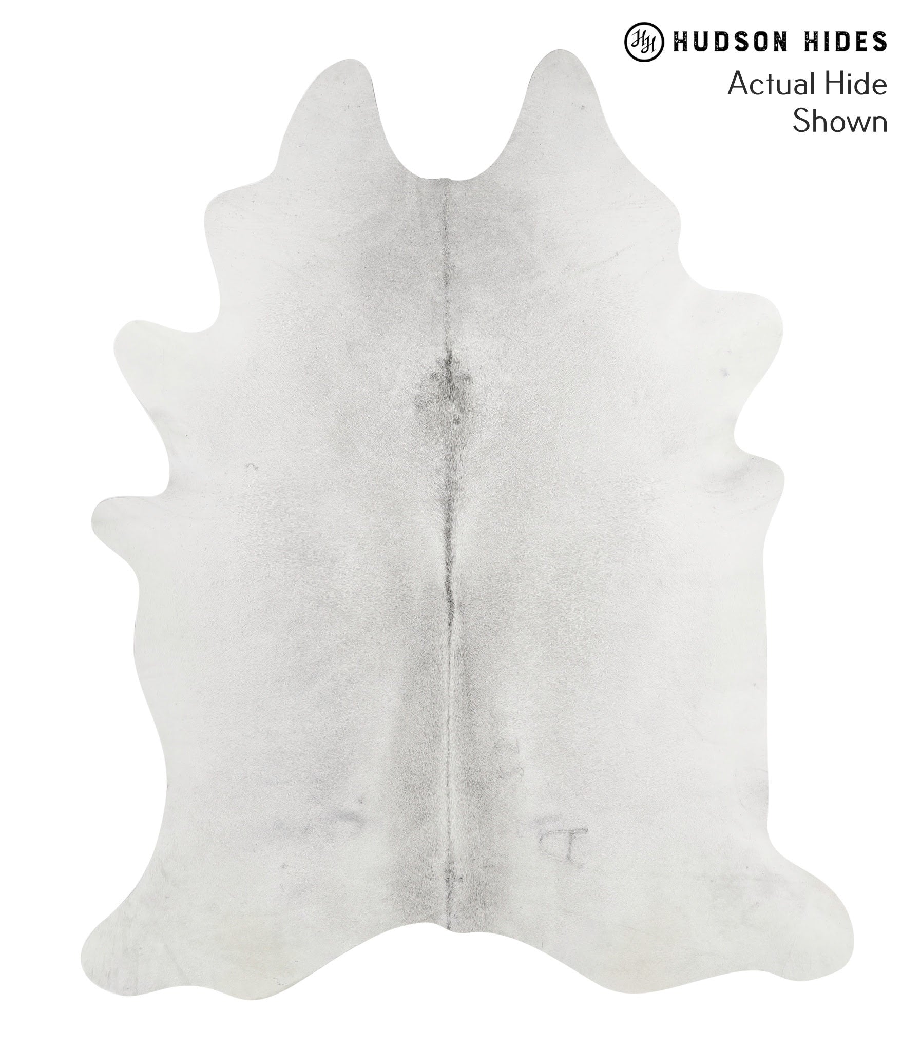 Medium Grey Cowhide Rug #71787