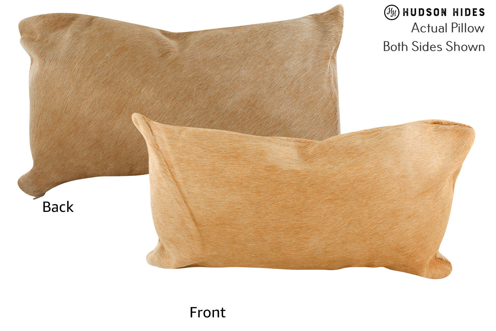 Beige Cowhide Pillow #72060