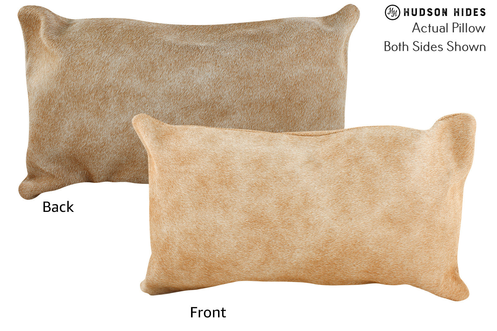 Beige Cowhide Pillow #72077