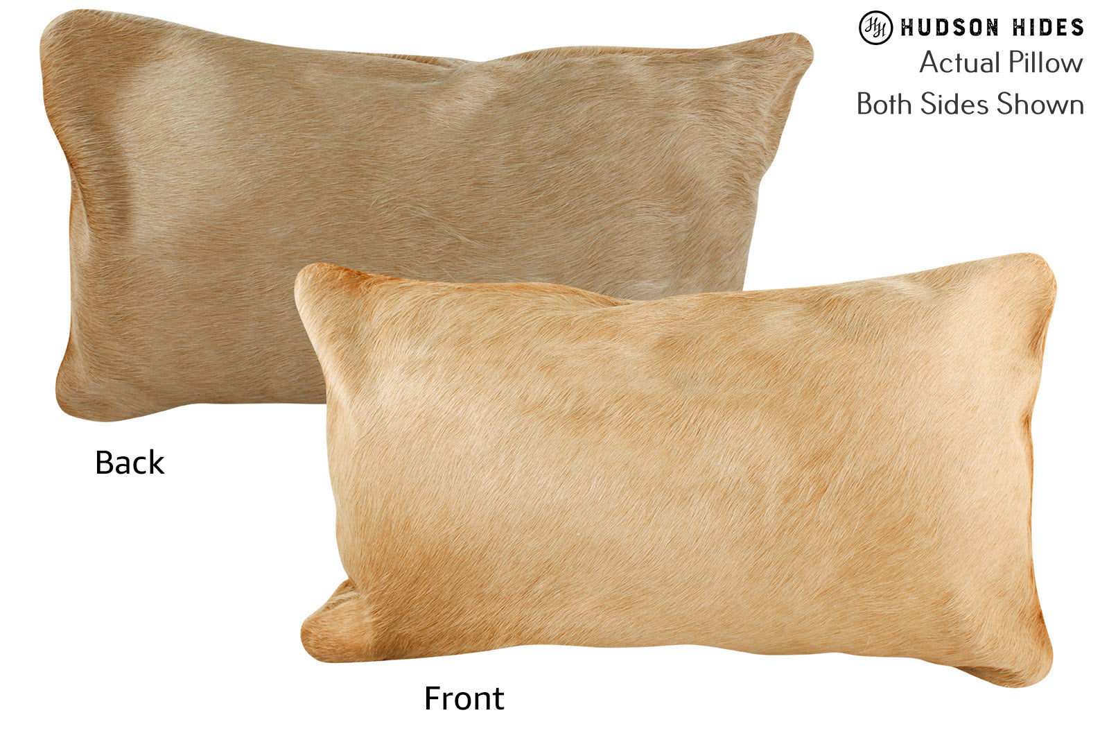 Beige Cowhide Pillow #72119