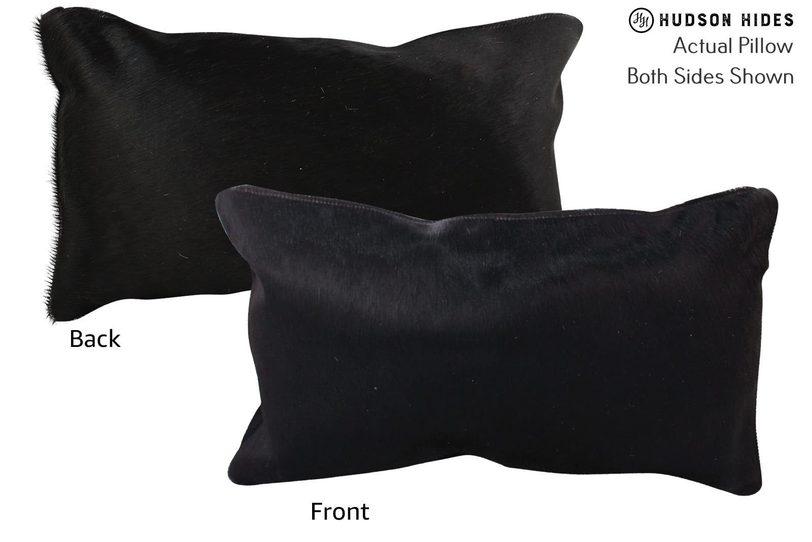 Black and White Cowhide Pillow #72818