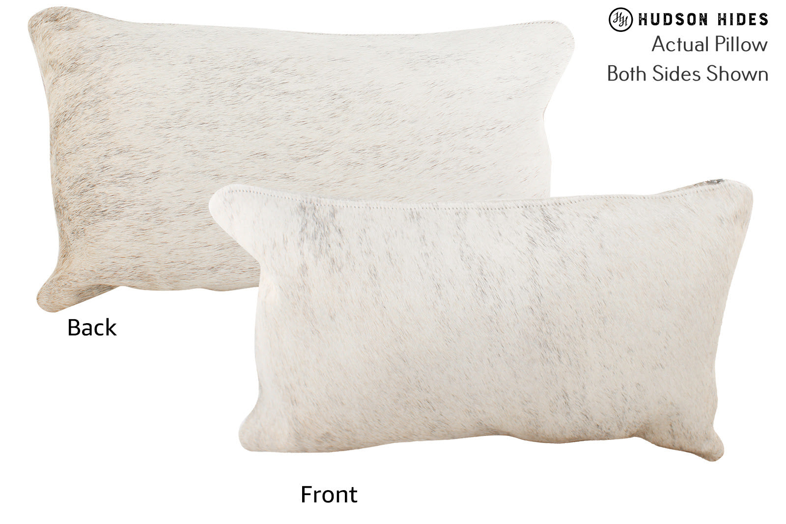 Grey Cowhide Pillow #73058