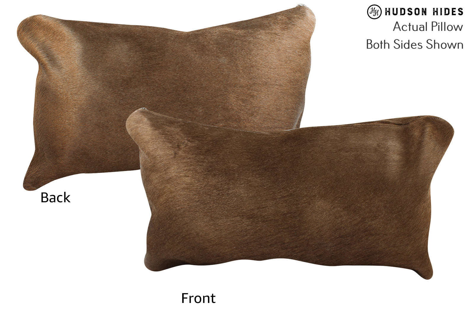 Taupe Cowhide Pillow #73300