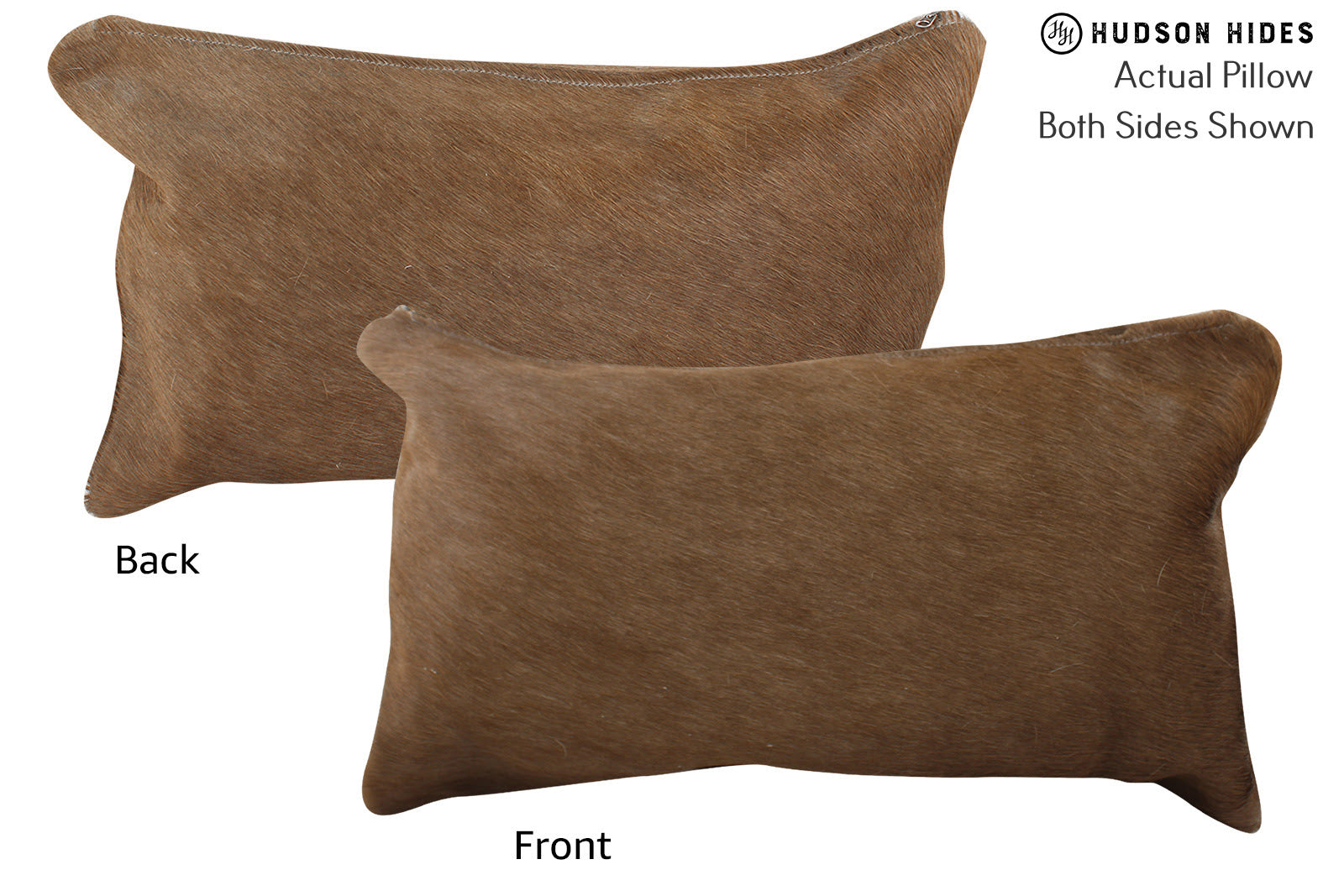 Taupe Cowhide Pillow #73310