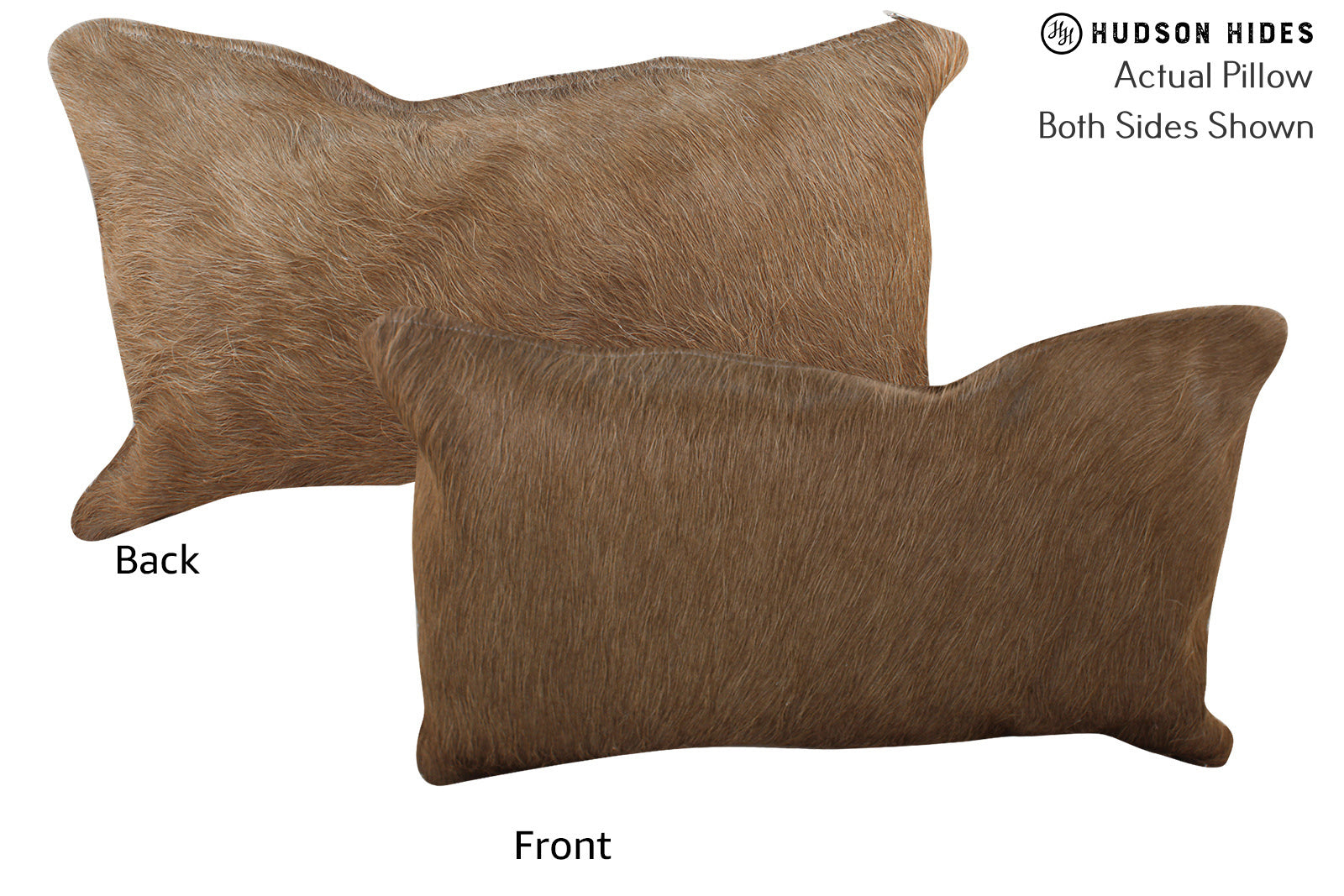 Taupe Cowhide Pillow #73384