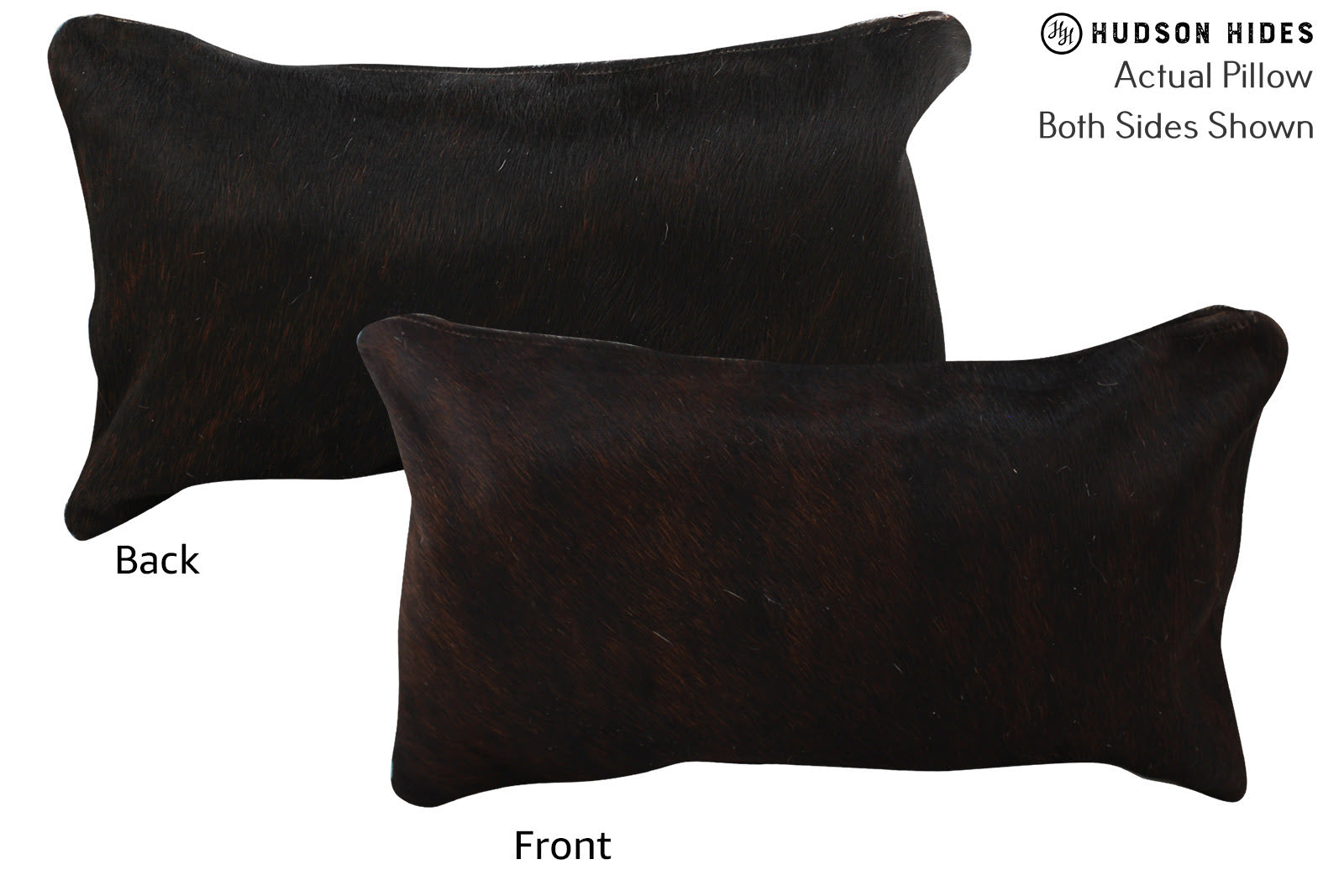 Dark Brindle Cowhide Pillow #73400