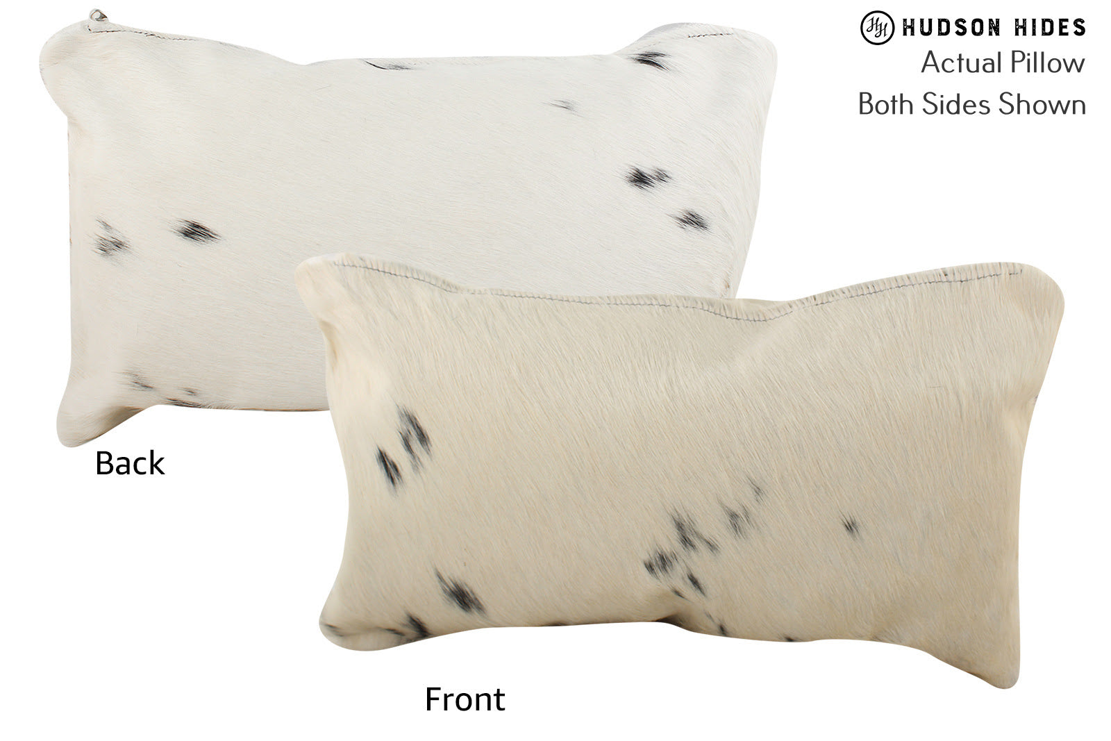 Black and White Cowhide Pillow #73407