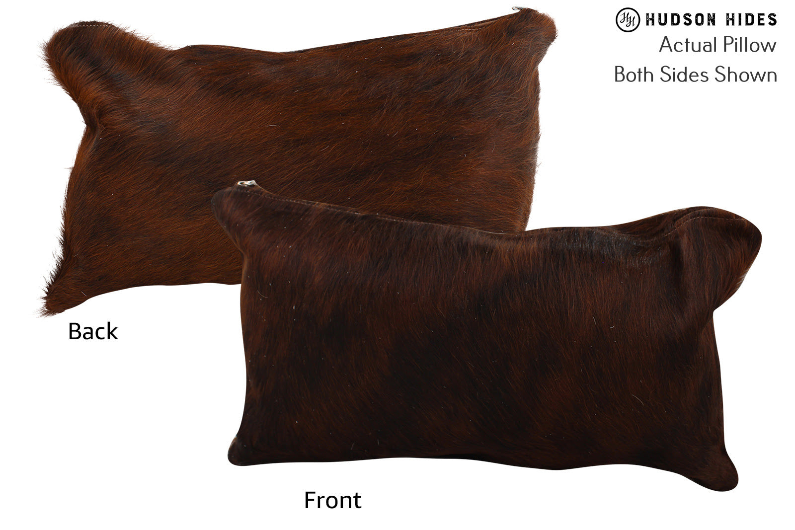 Dark Brindle Cowhide Pillow #73440