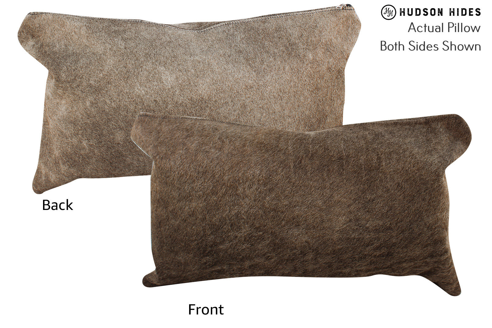 Taupe Cowhide Pillow #73442