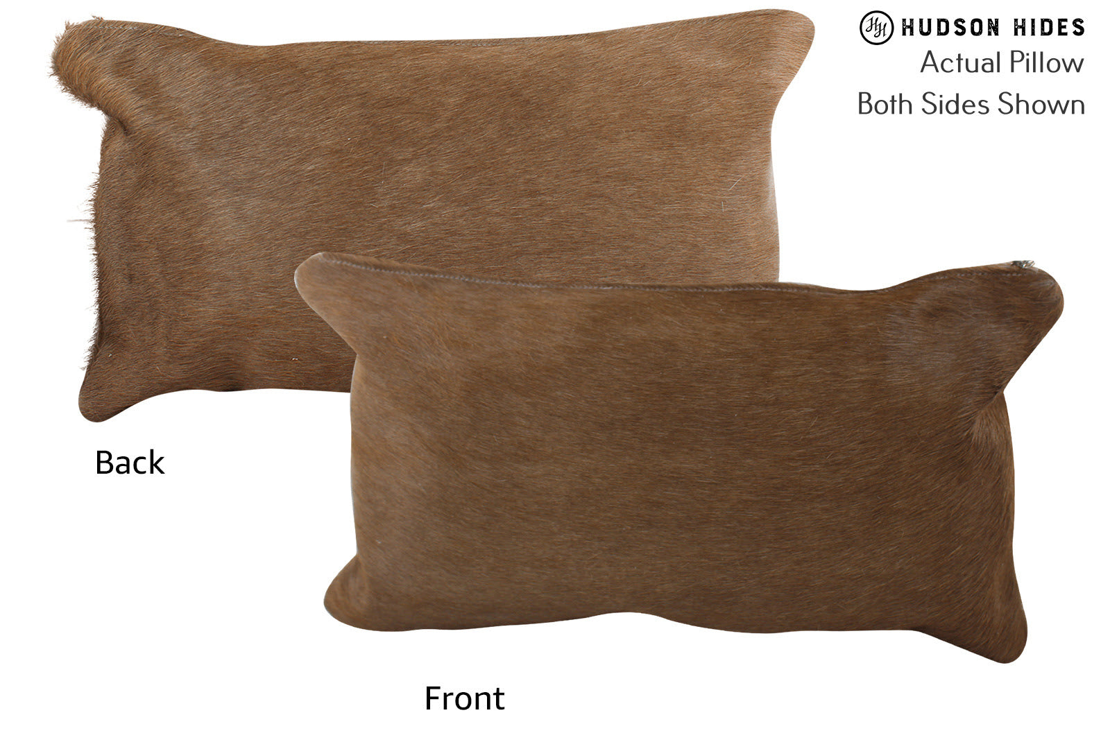 Taupe Cowhide Pillow #73521