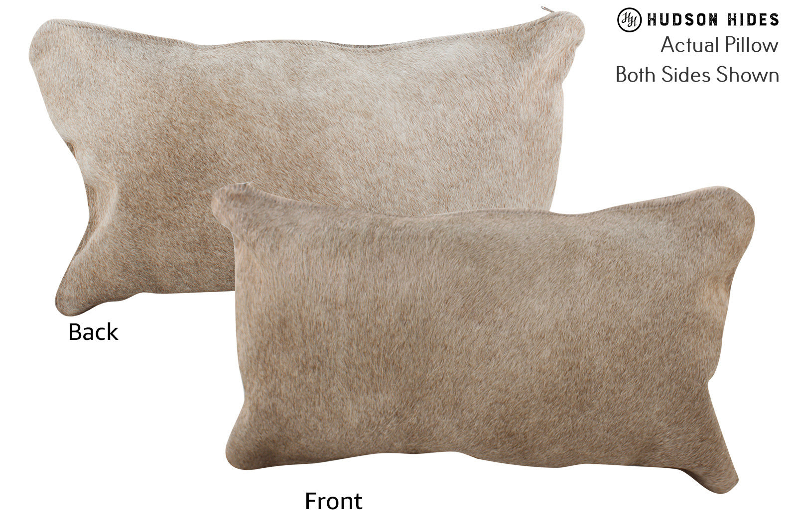 Grey Cowhide Pillow #73544