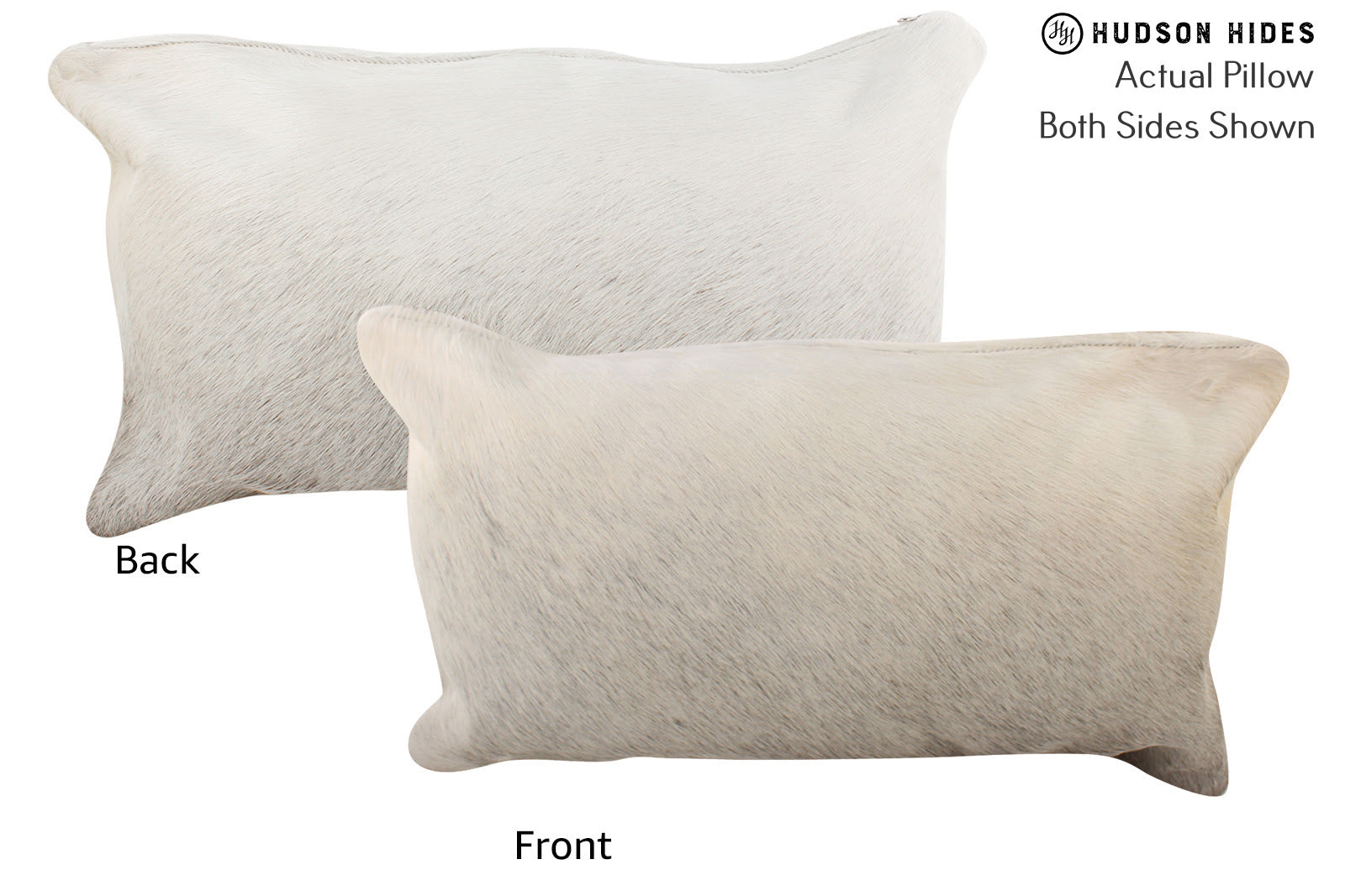 Grey Cowhide Pillow #73648