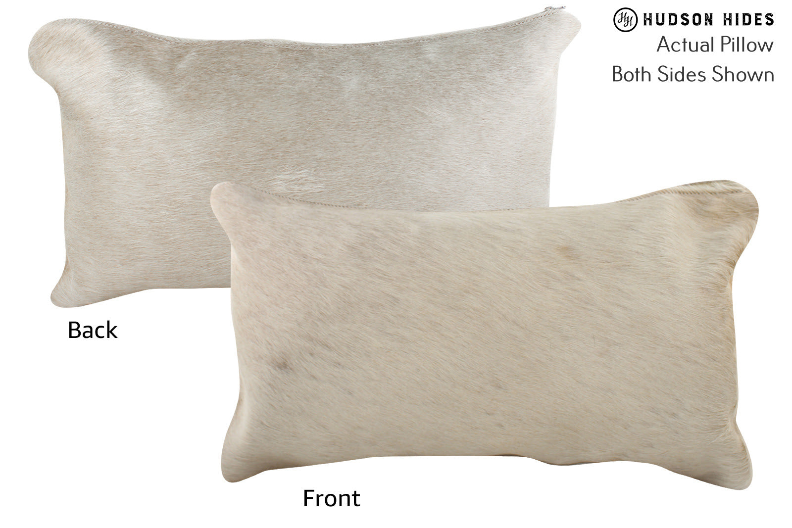 Grey Cowhide Pillow #73677