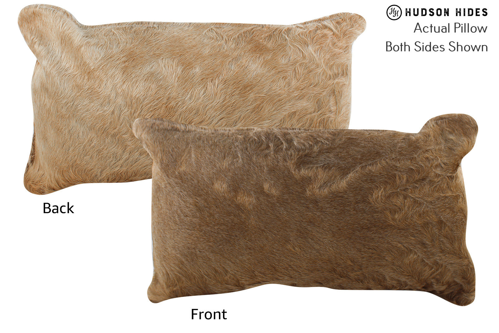 Taupe Cowhide Pillow #73679