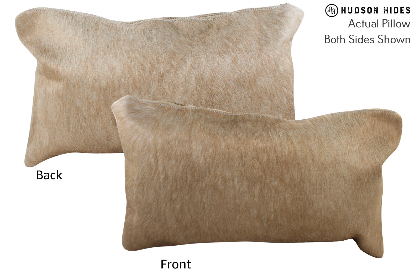 Taupe Cowhide Pillow #73681