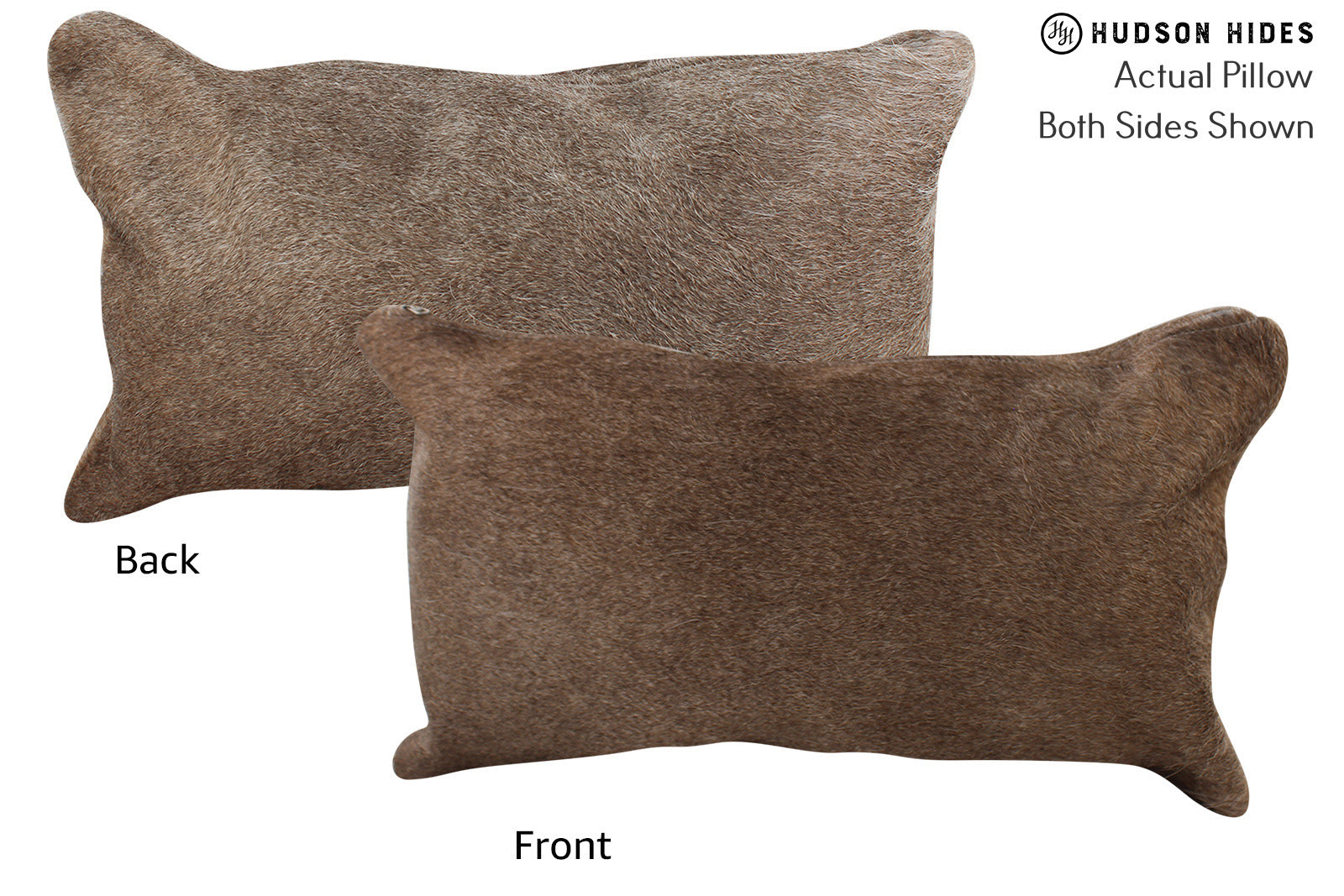 Taupe Cowhide Pillow #73692