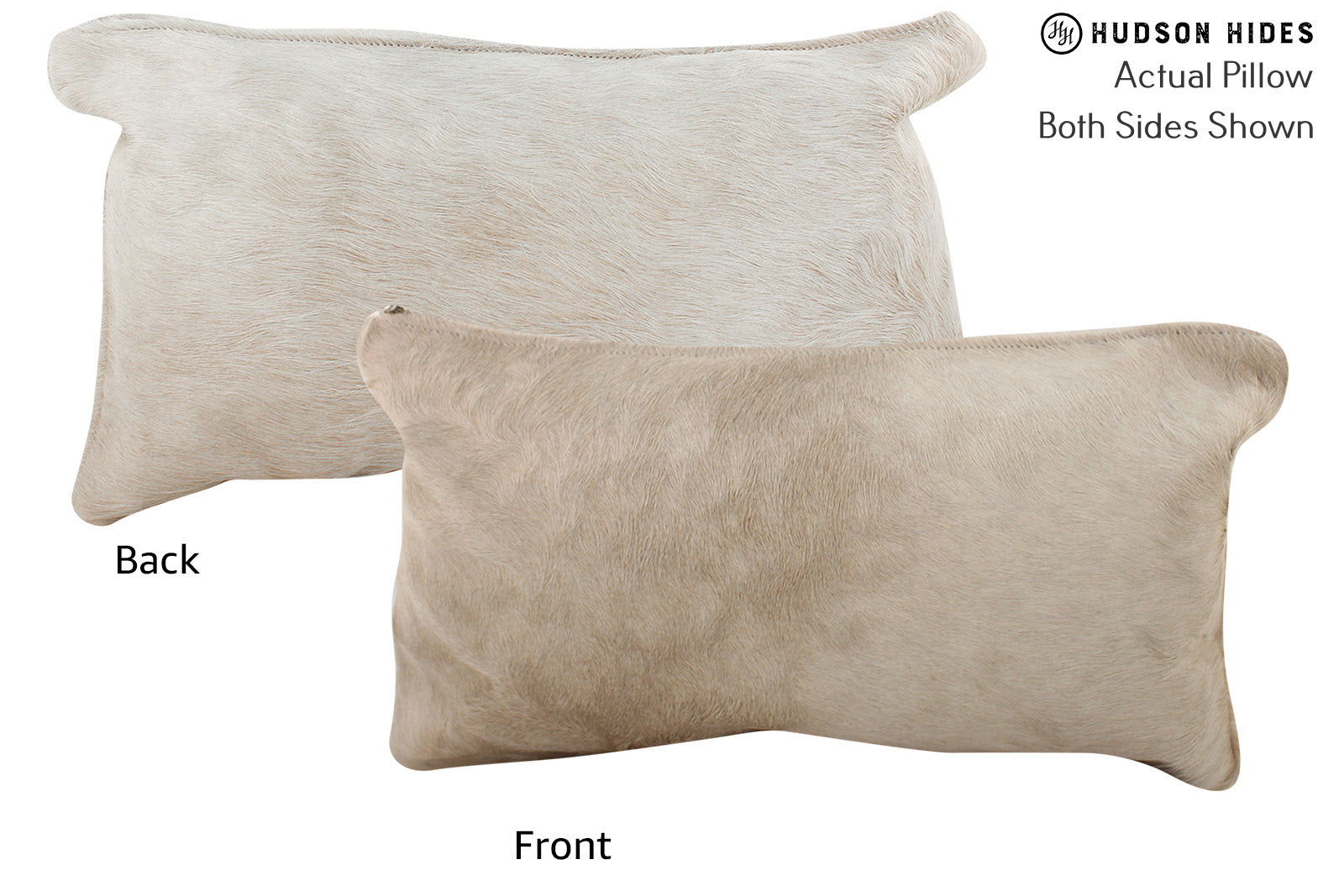 Grey Cowhide Pillow #73753