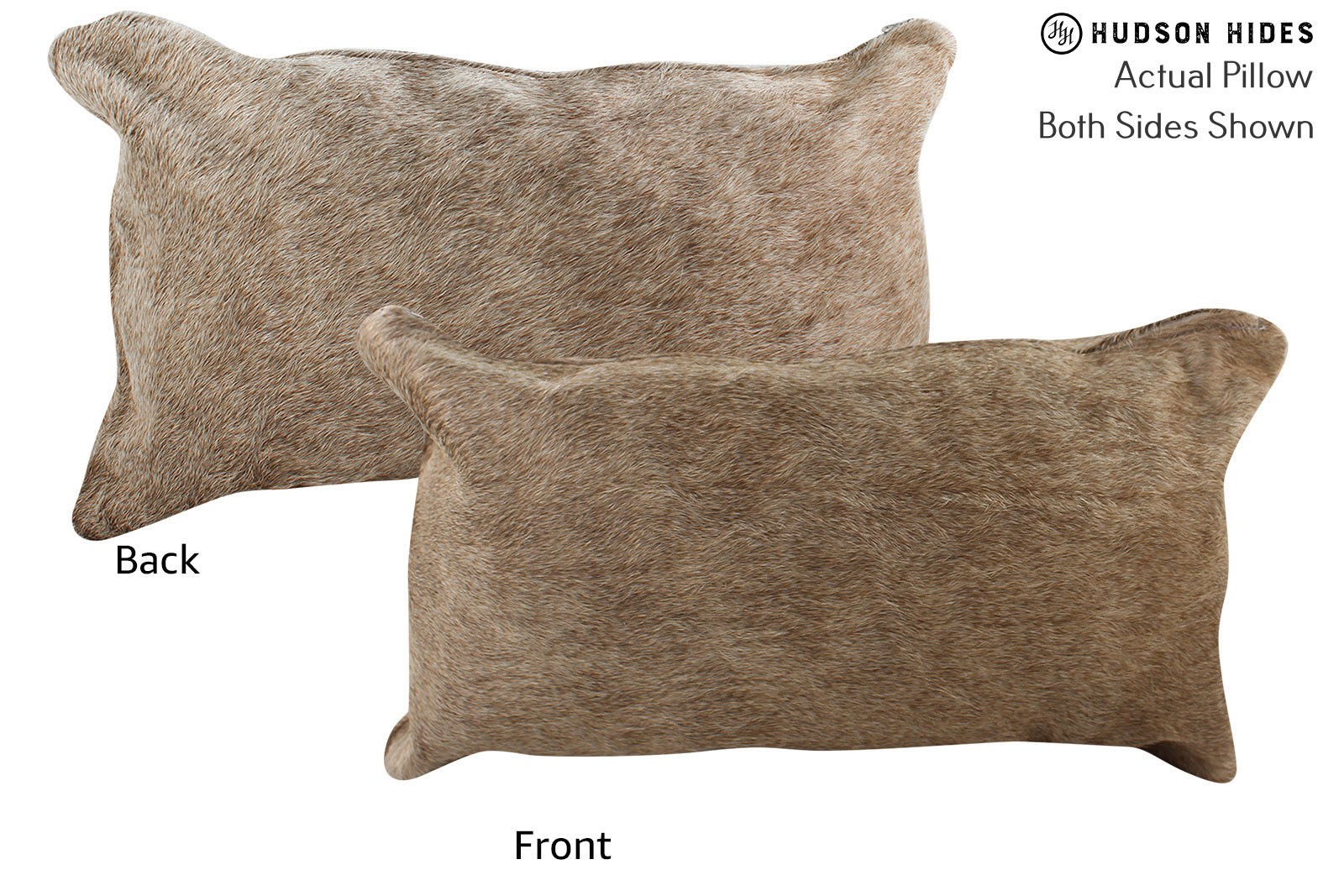 Taupe Cowhide Pillow #73755