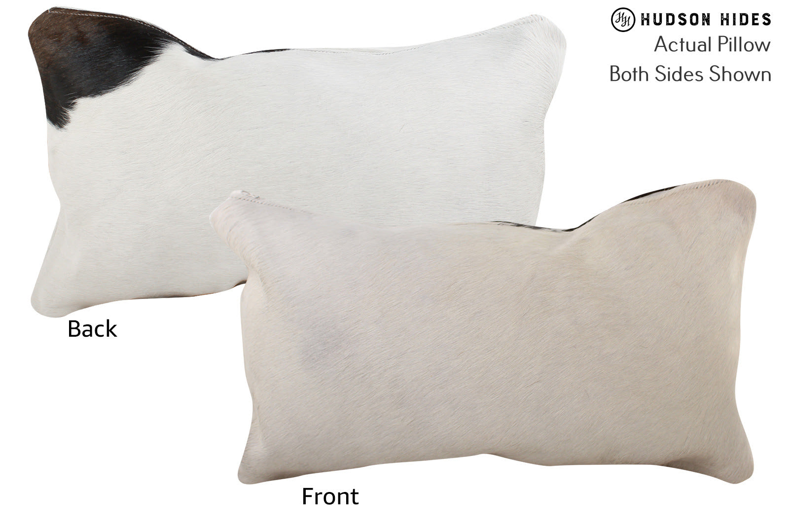 Black and White Cowhide Pillow #73769