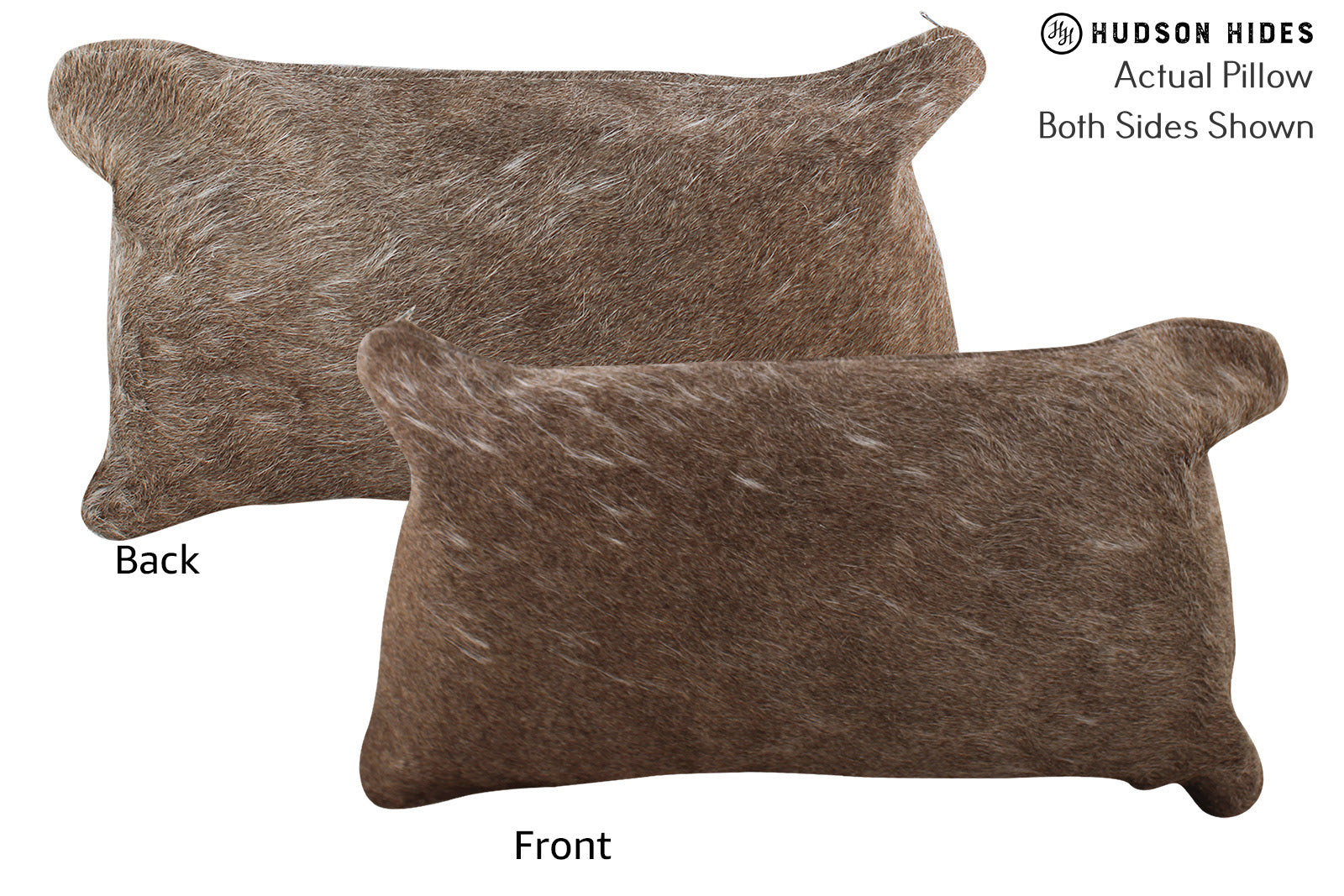 Taupe Cowhide Pillow #73783