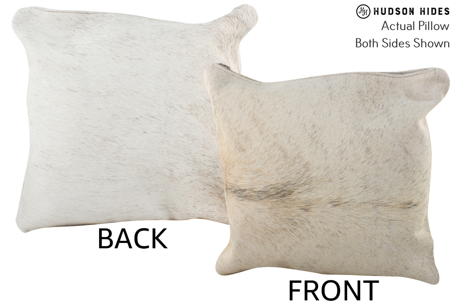 Grey Cowhide Pillow #73946