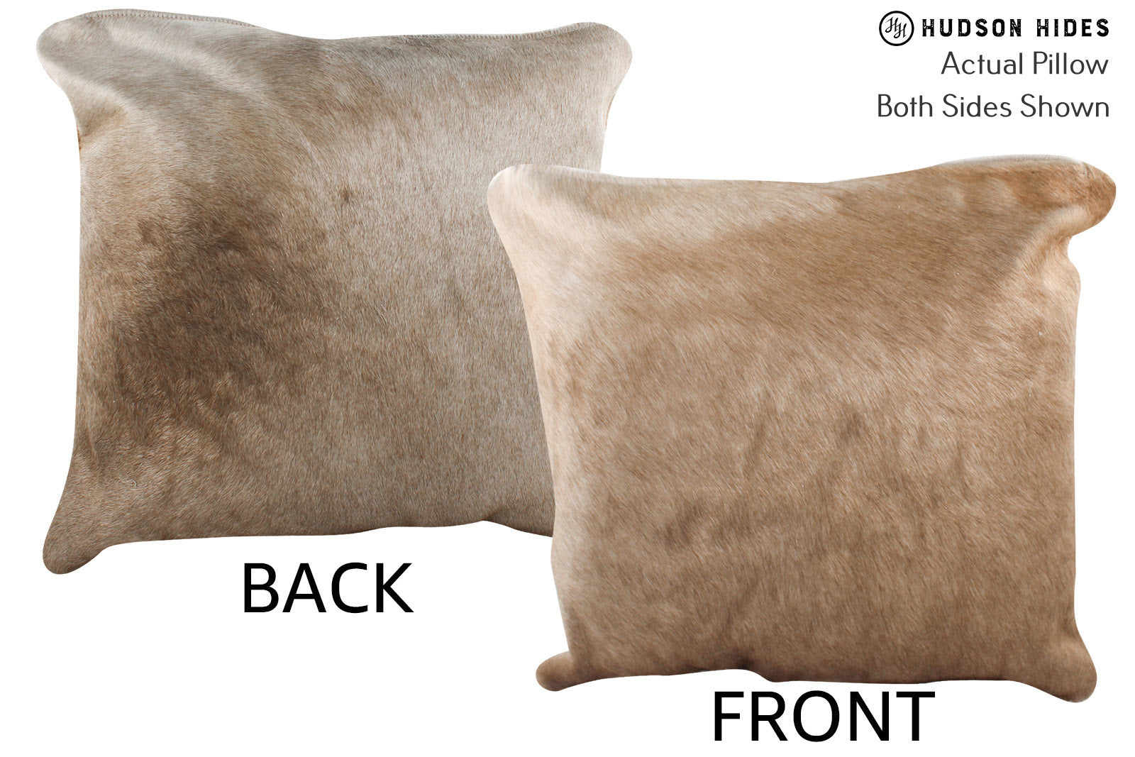 Taupe Cowhide Pillow #74127