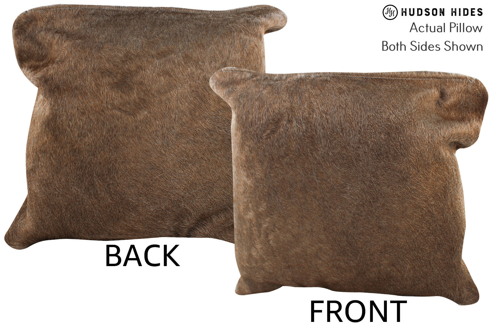 Taupe Cowhide Pillow #74163