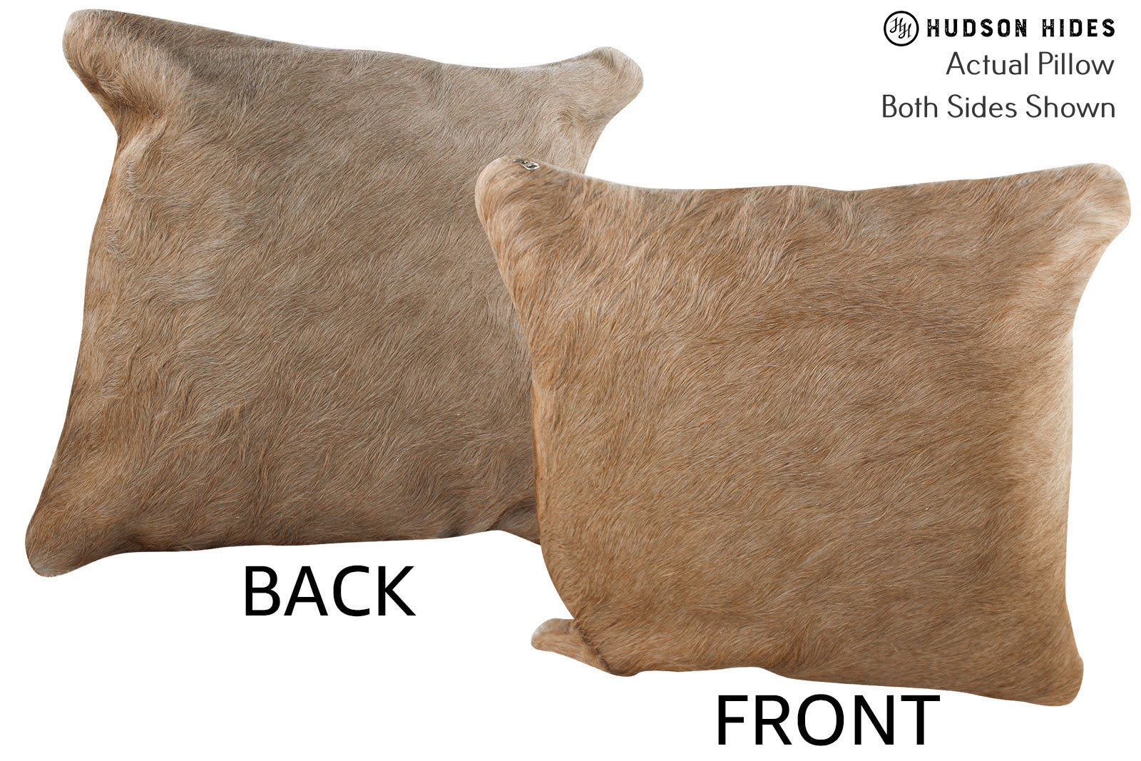 Taupe Cowhide Pillow #74229