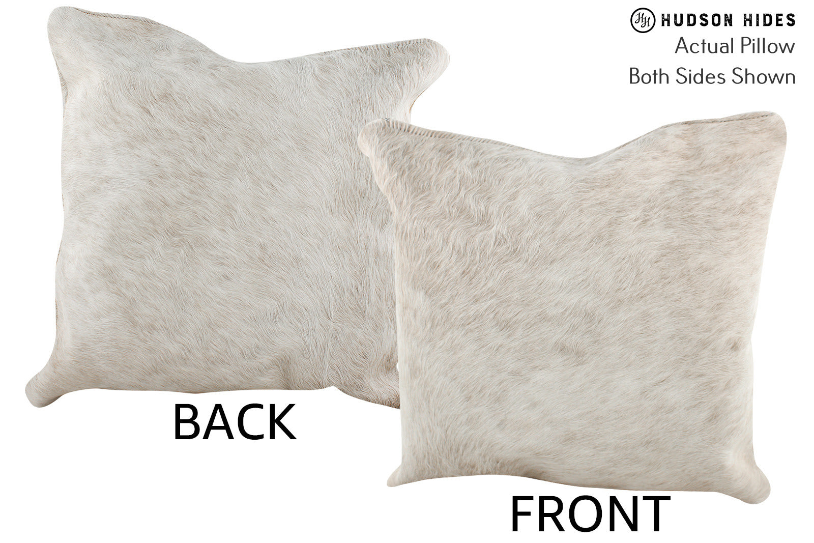 Grey Cowhide Pillow #74271