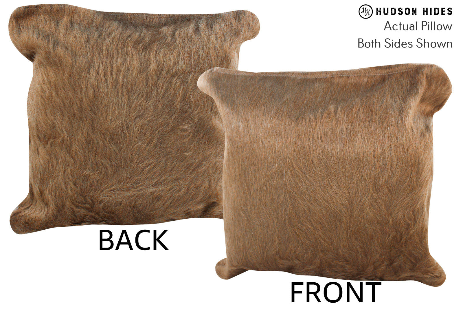 Taupe Cowhide Pillow #74364