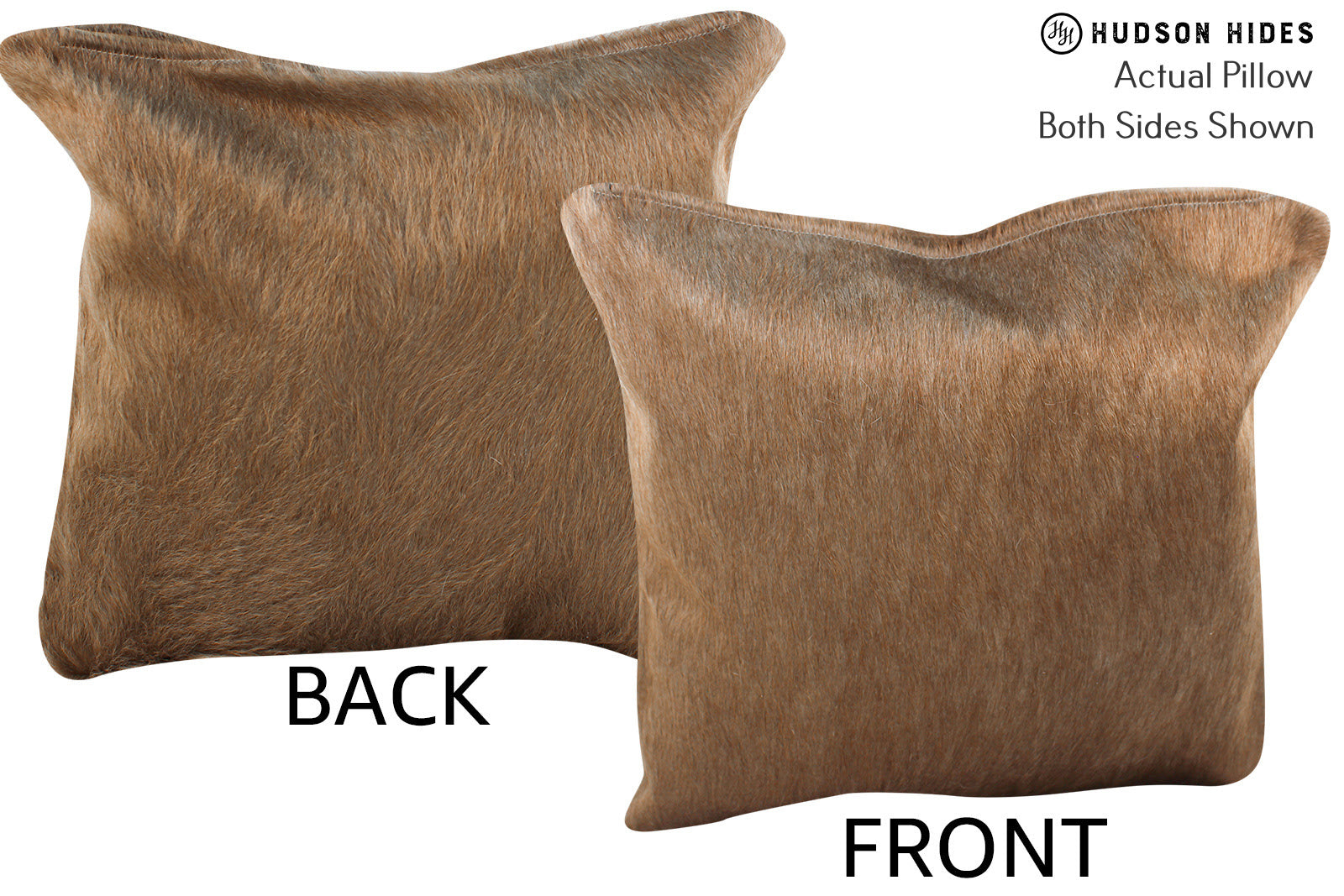 Taupe Cowhide Pillow #74386