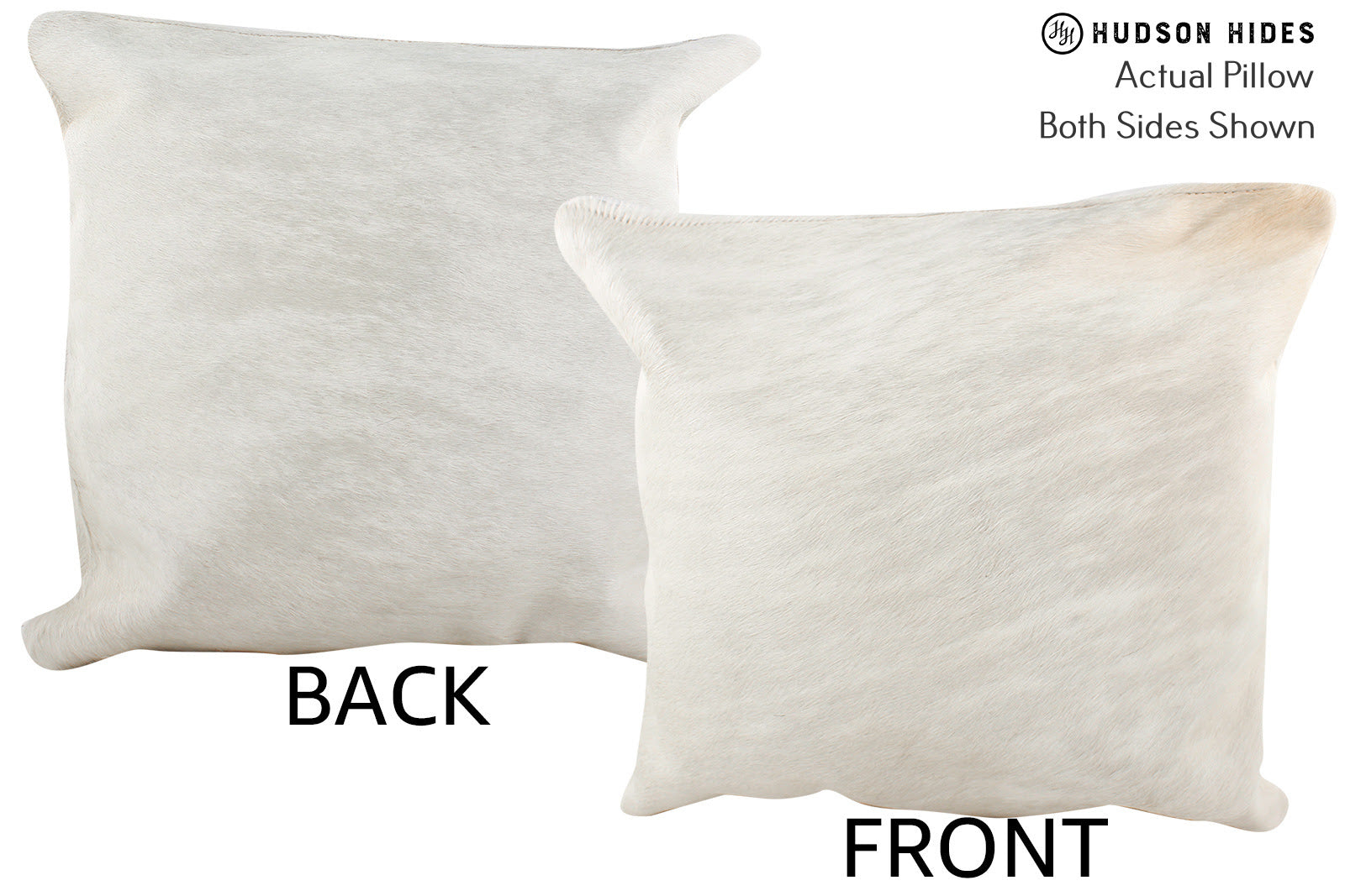 Grey Cowhide Pillow #74388