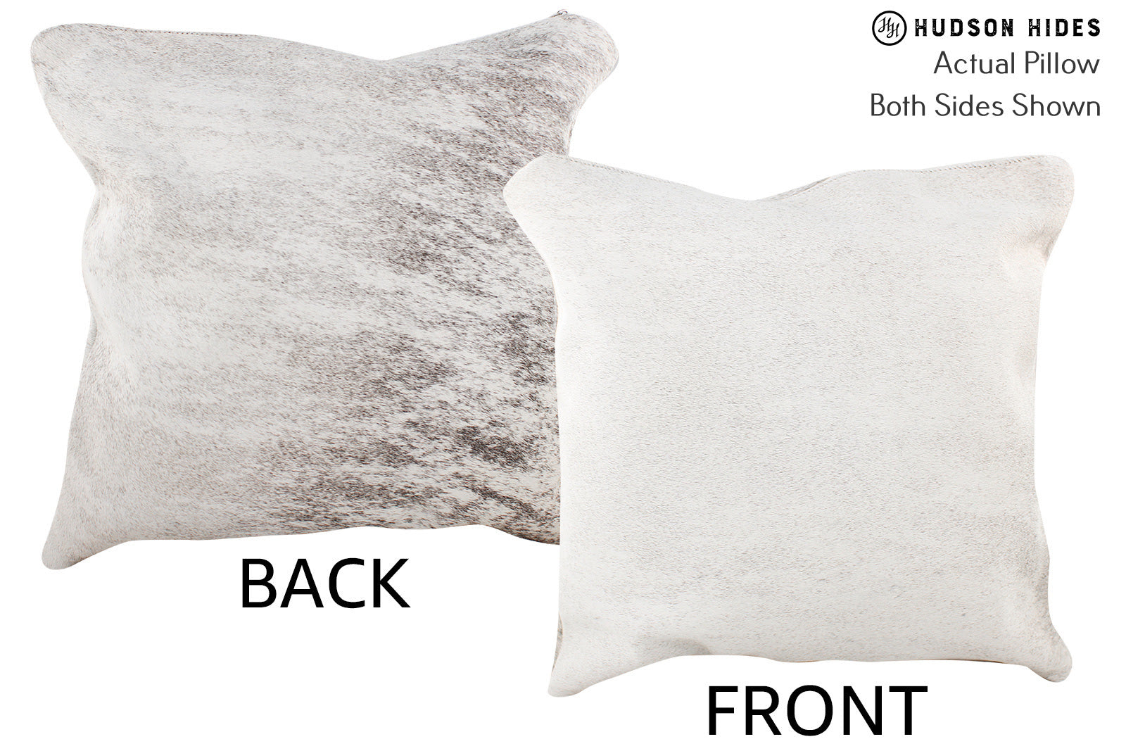 Grey Cowhide Pillow #74522