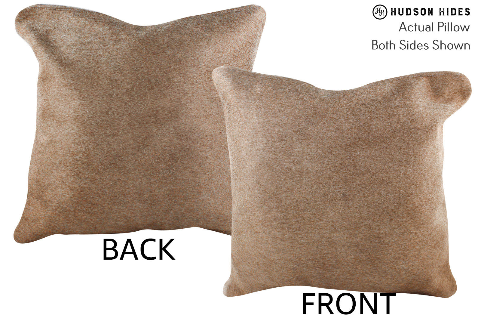 Taupe Cowhide Pillow #74721