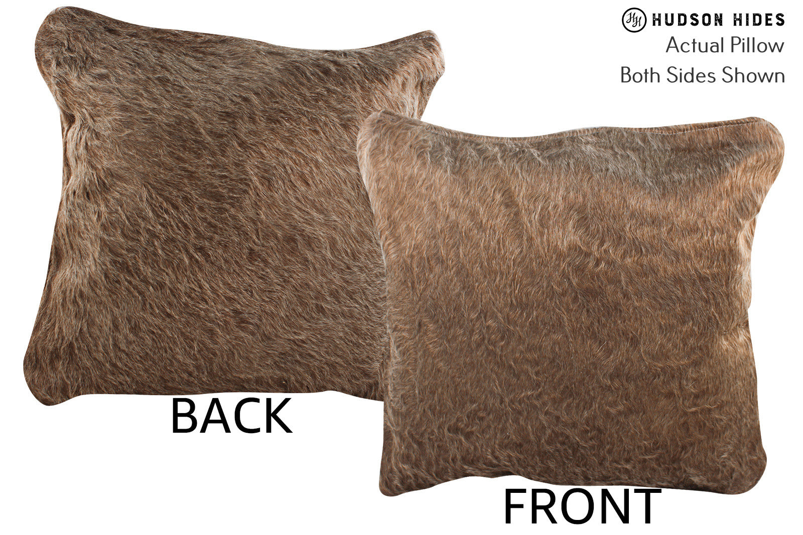 Taupe Cowhide Pillow #74745