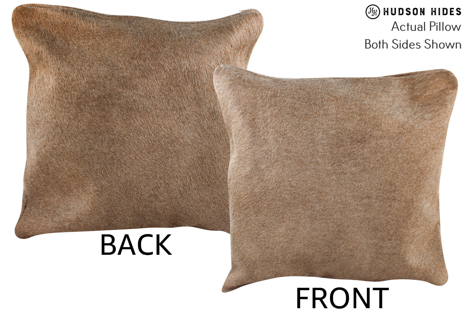 Taupe Cowhide Pillow #74761