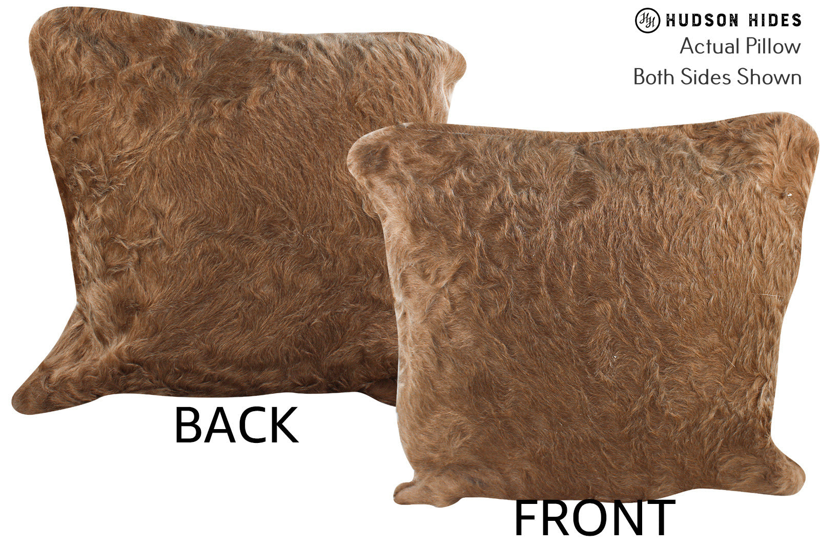 Taupe Cowhide Pillow #74763