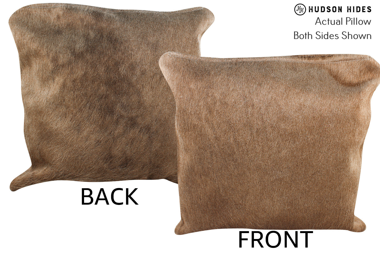 Taupe Cowhide Pillow #74898