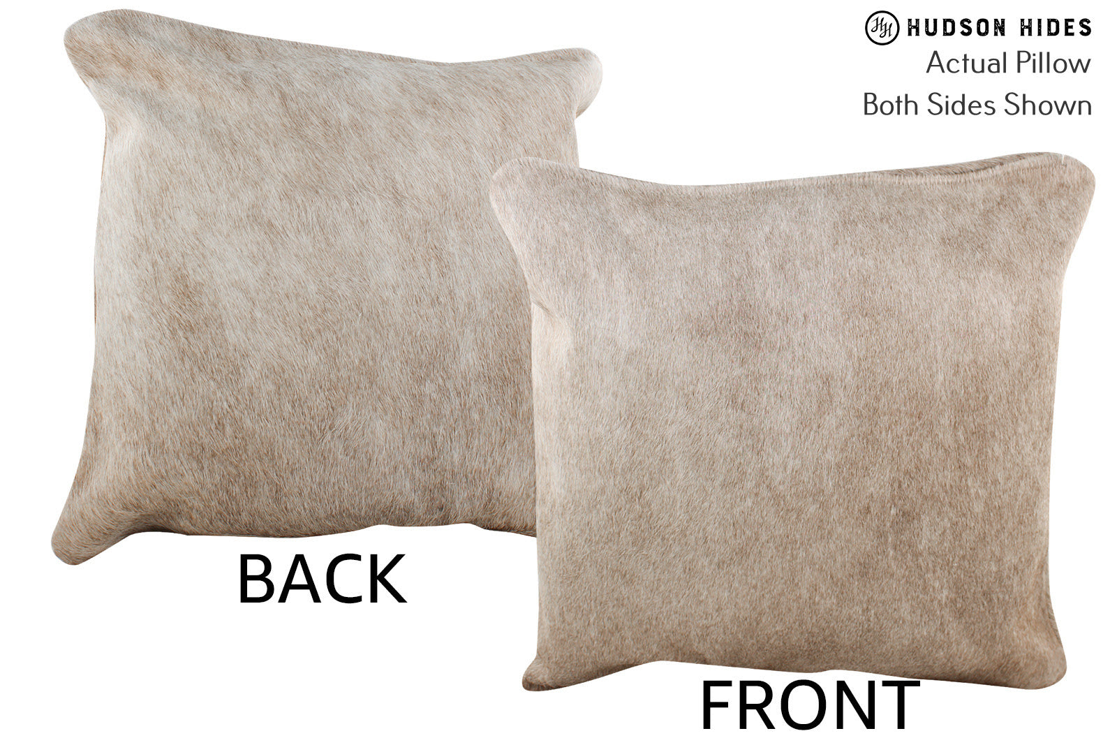 Taupe Cowhide Pillow #74979