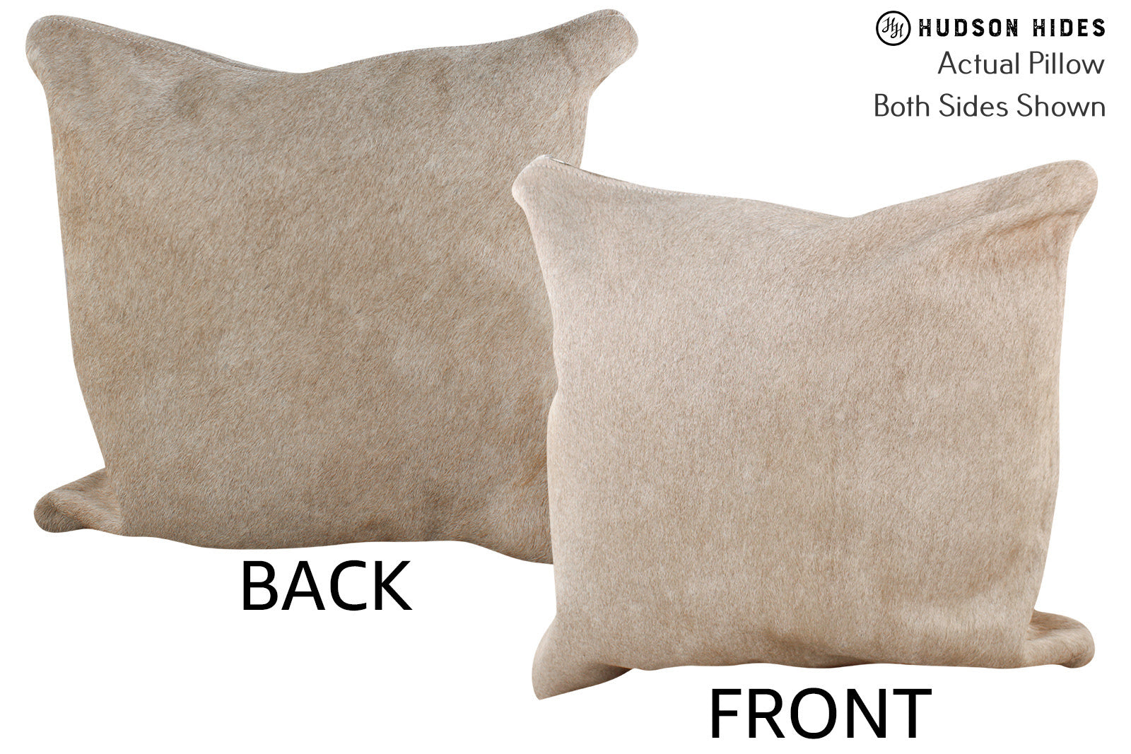 Taupe Cowhide Pillow #75258