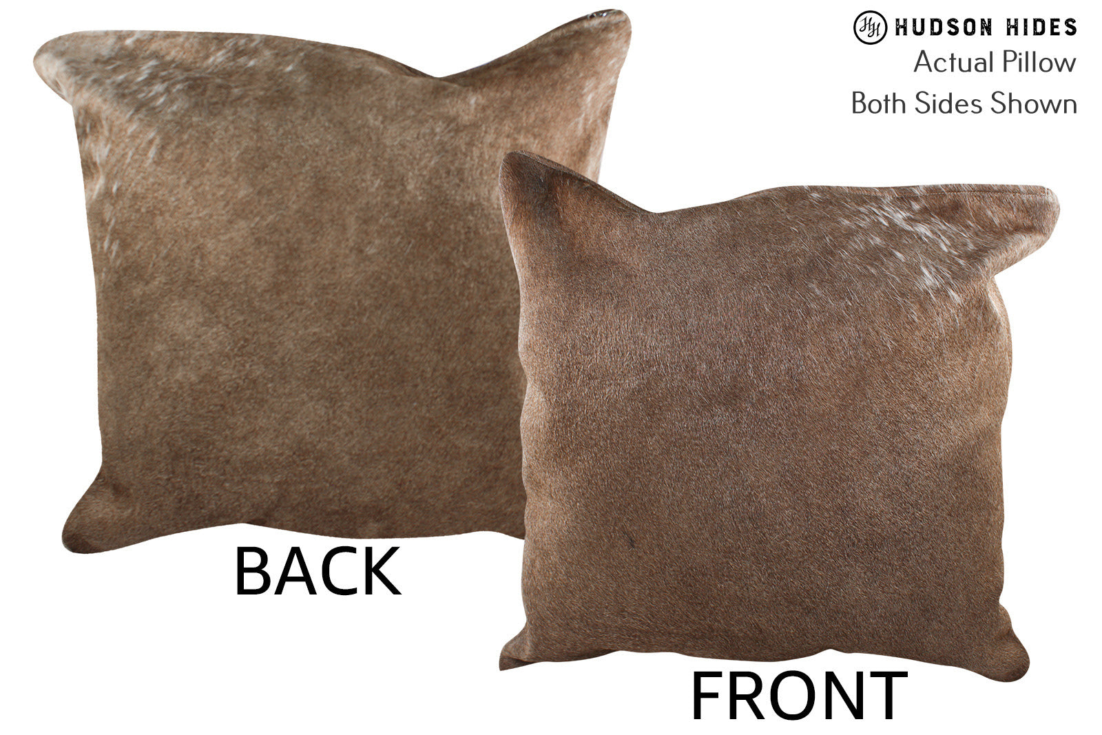 Taupe Cowhide Pillow #75918