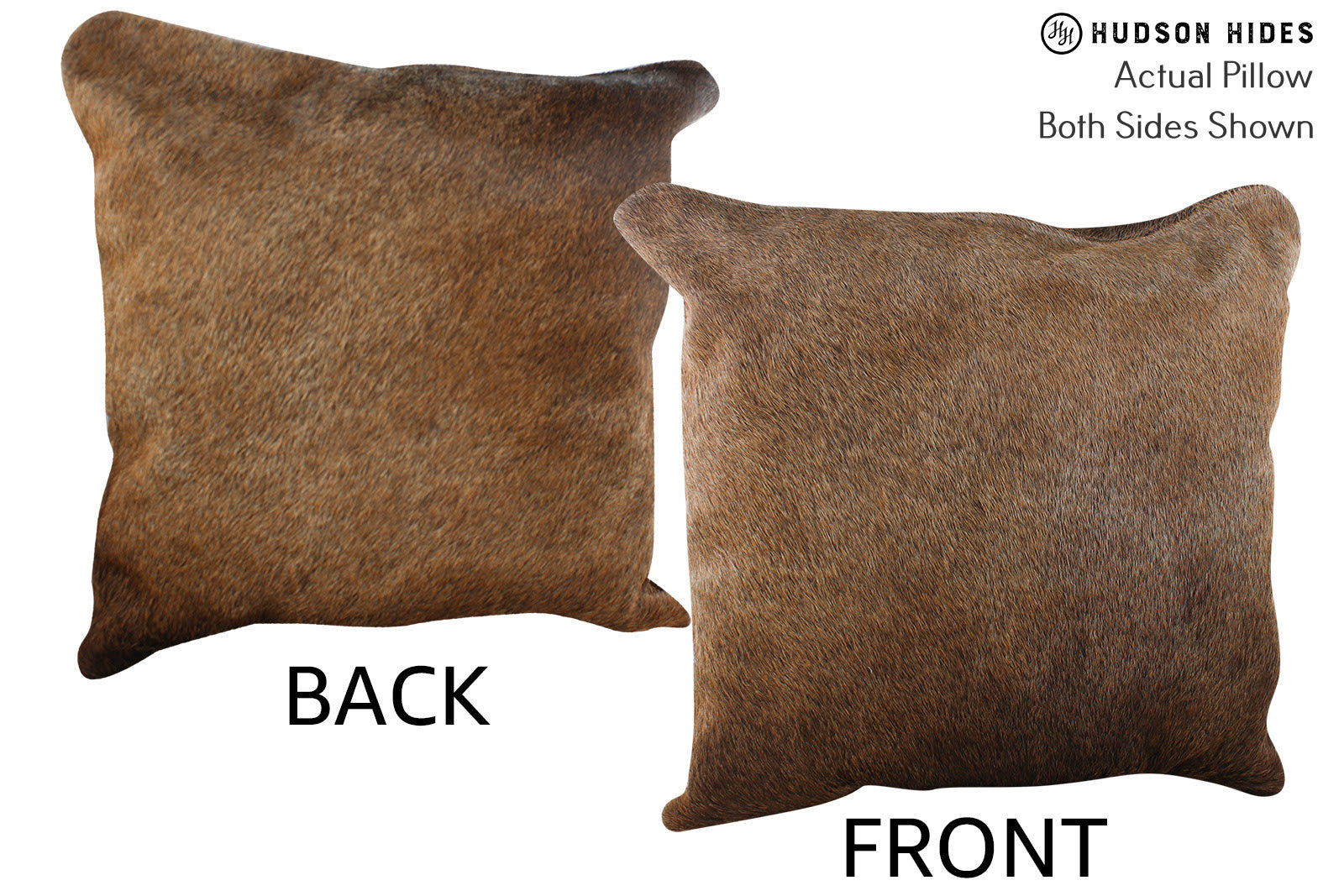 Taupe Cowhide Pillow #76162