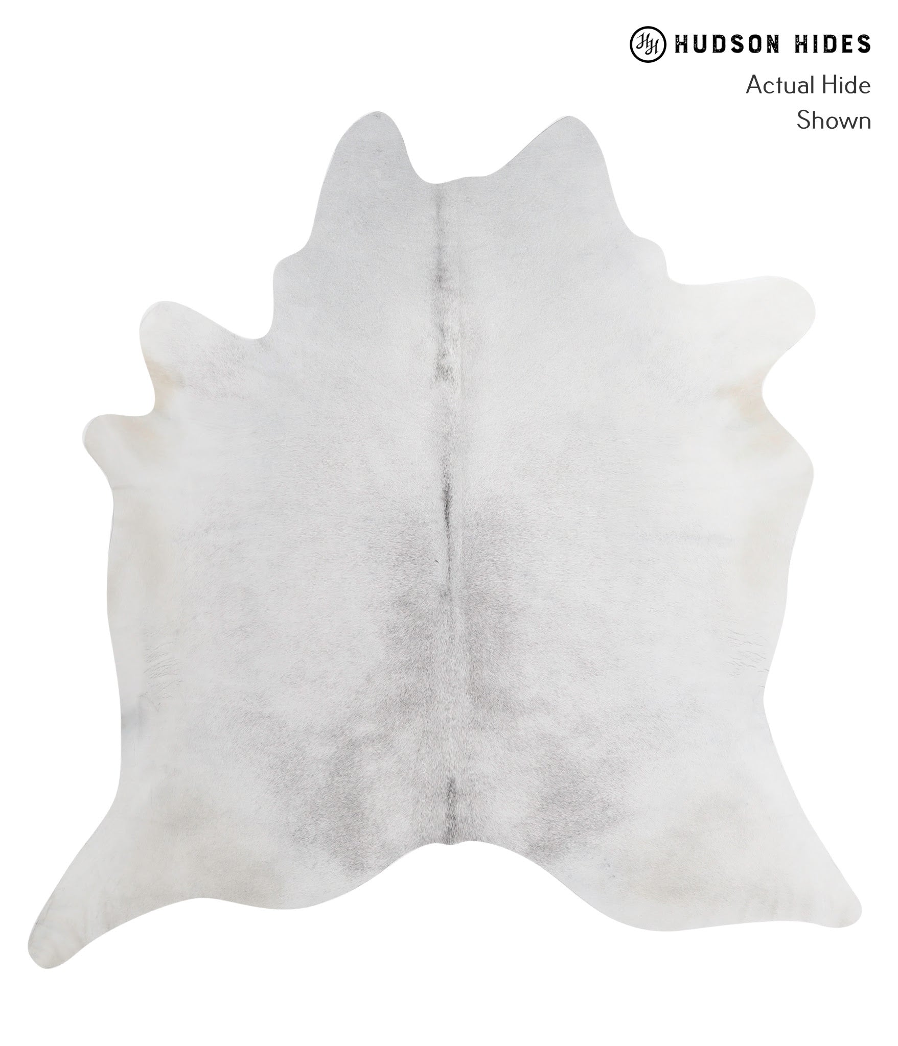 Light Grey Cowhide Rug #81126