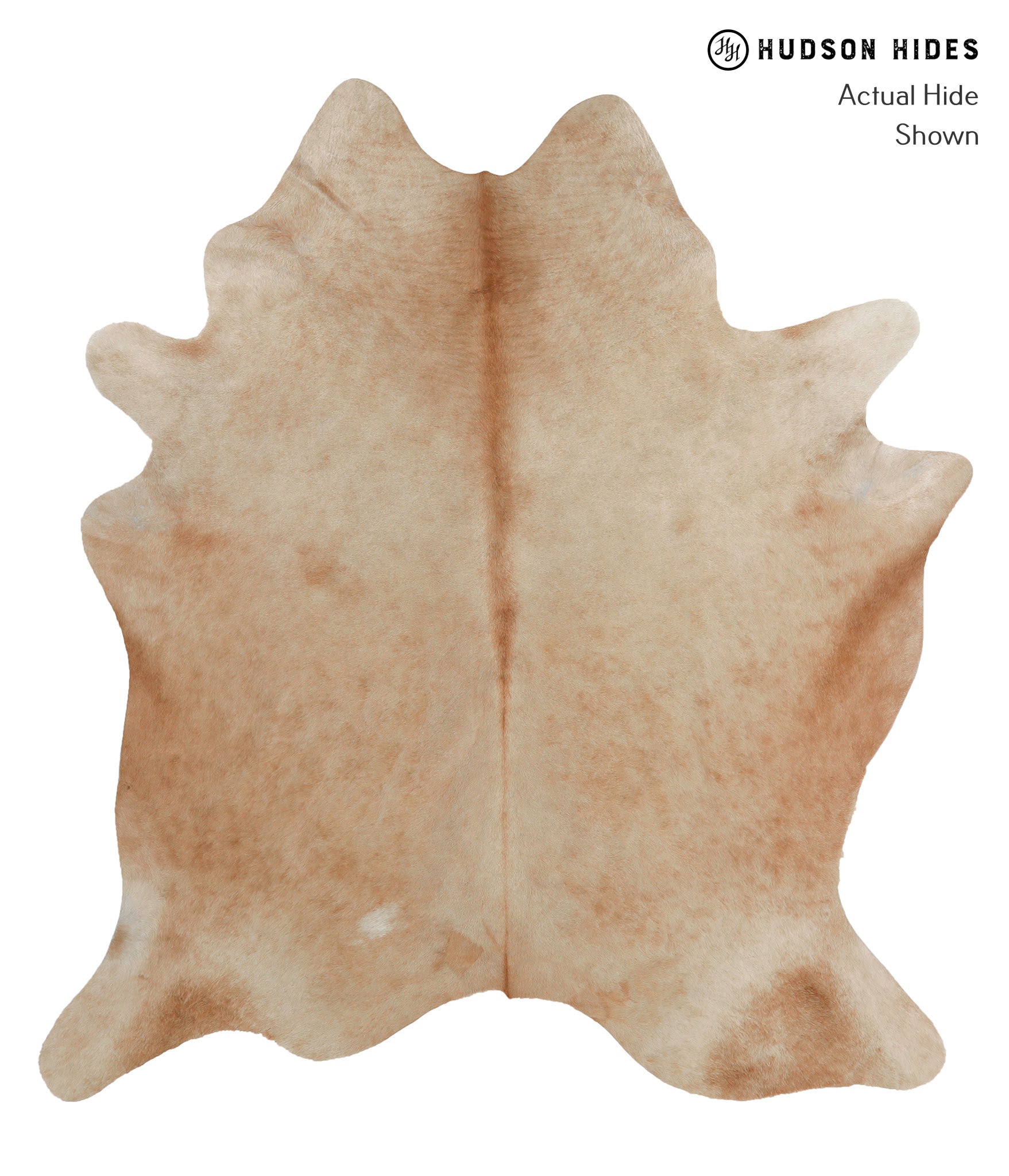 Beige Cowhide Rug #81317