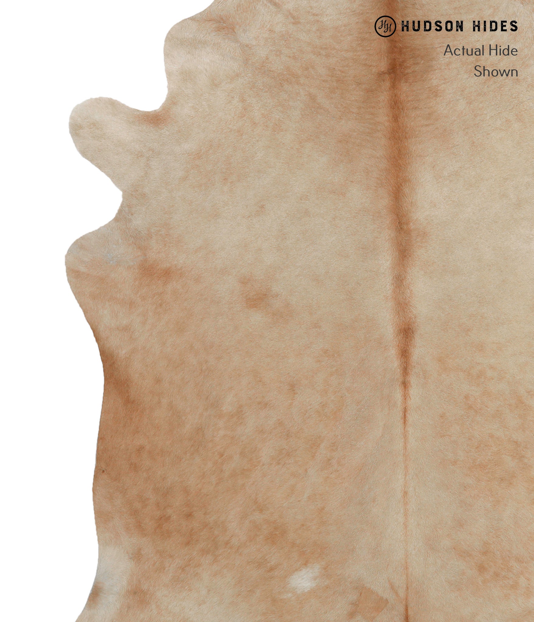 Beige Cowhide Rug #81317