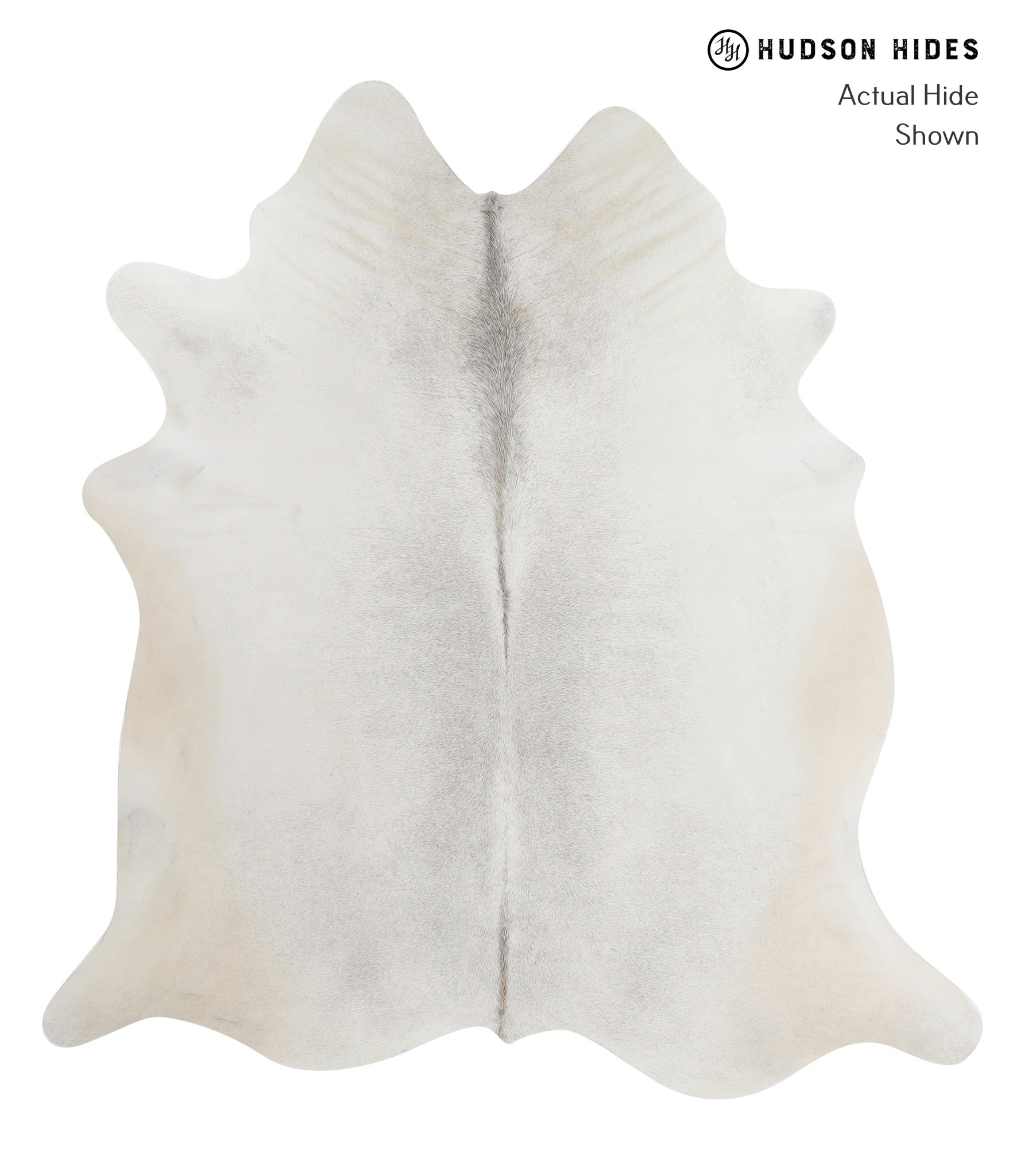 Light Grey Cowhide Rug #81318