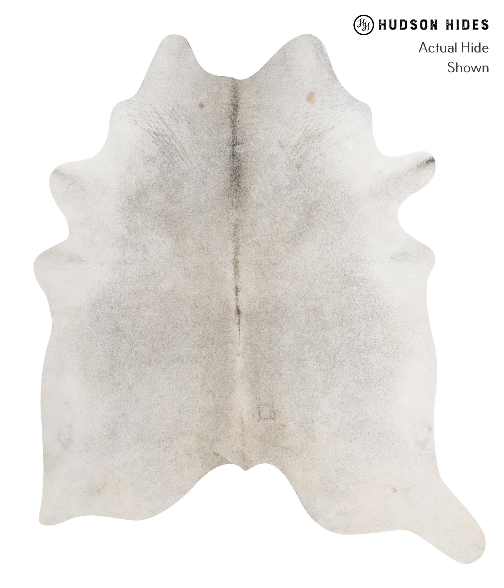 Medium Grey Cowhide Rug #81329