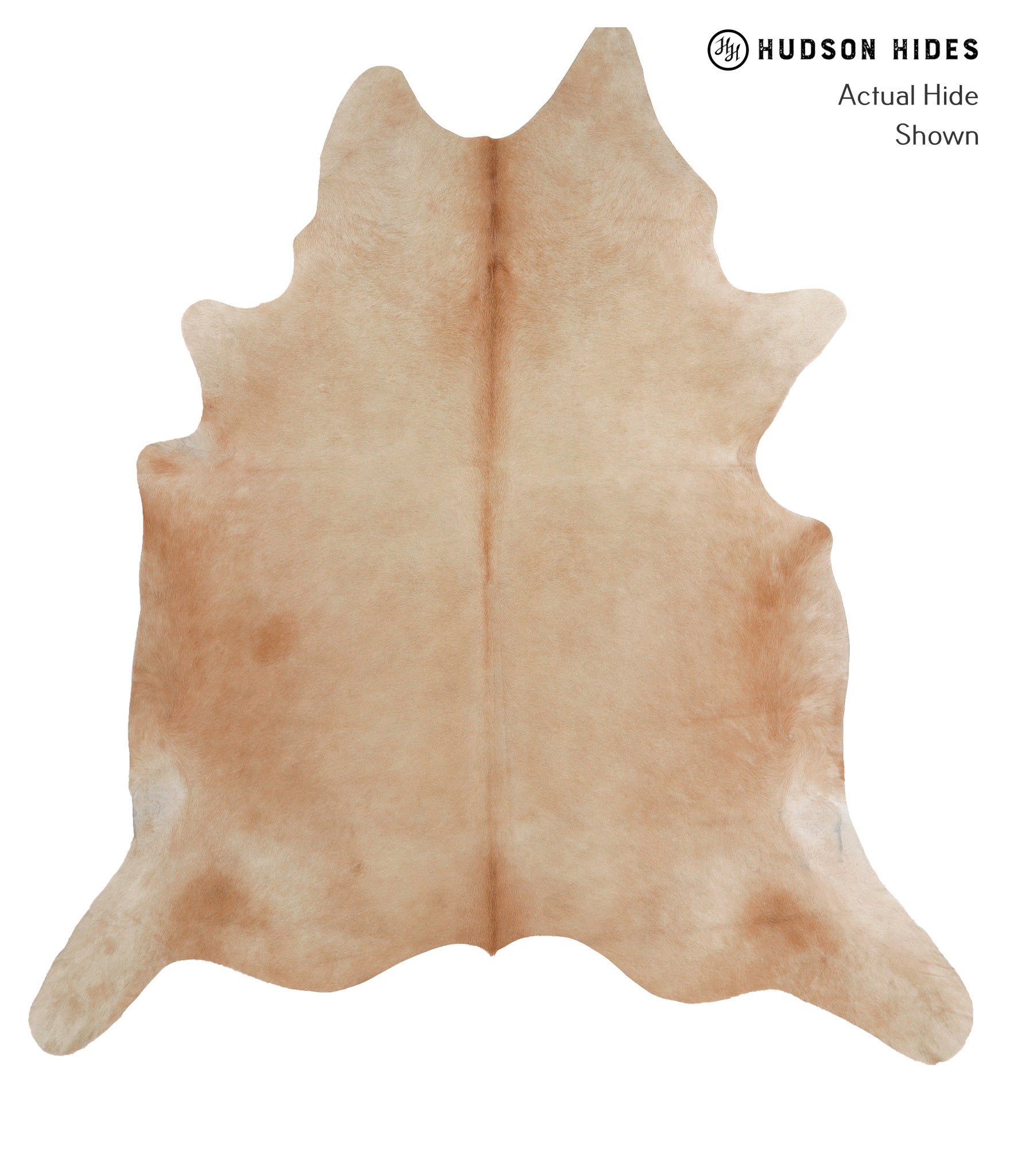 Beige Cowhide Rug #81521