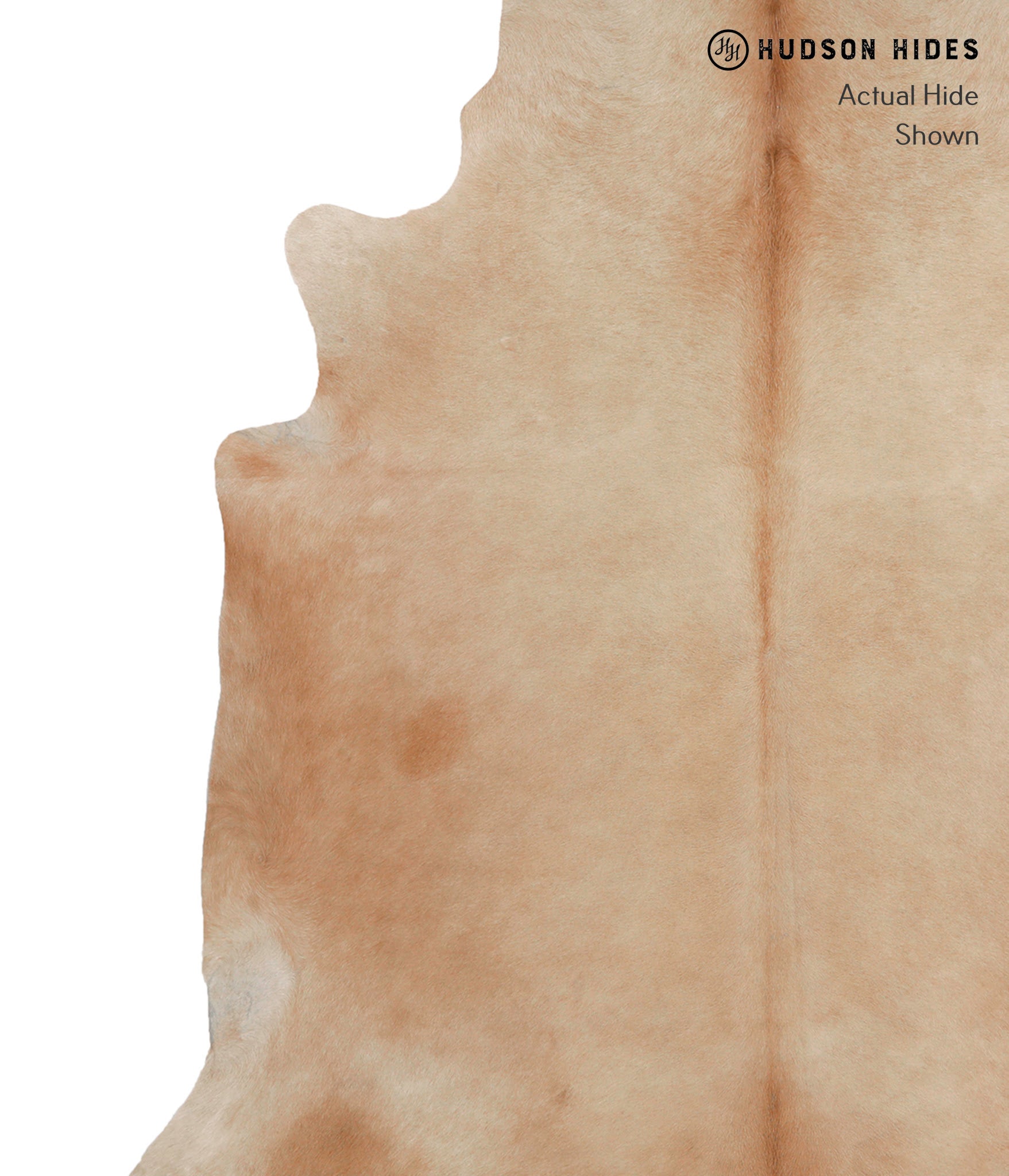 Beige Cowhide Rug #81521